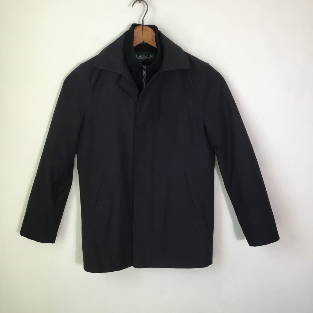 Ralph Lauren All Weather Rain Jacket with Removable Quilted Lining